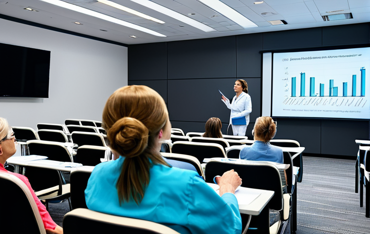 치과위생사 연차별 직무 변화 - The Modern Dental Assistant**

"A skilled dental assistant in a modern, well-lit clinic, fully cloth...