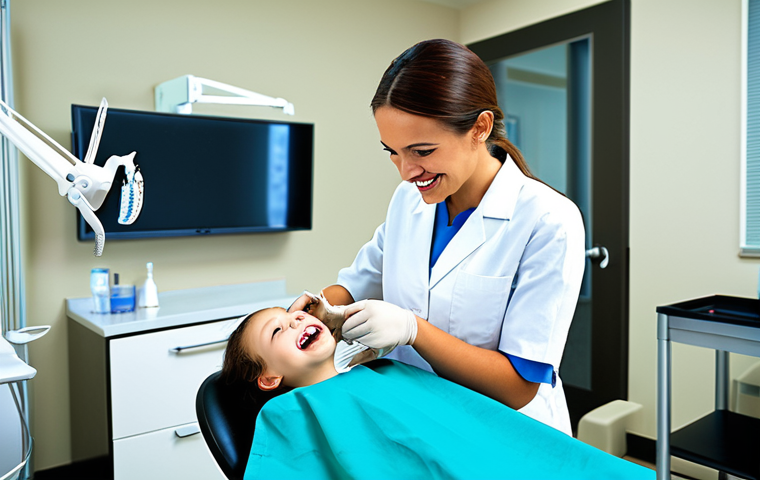 치과위생사 연차별 직무 변화 - Continuing Education**

"A dental assistant attending a dental conference. She's taking notes during...