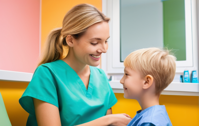 치과위생사 취업 필수 조건 - **Prompt 2: High-Tech Dental Care with a Skilled Assistant**
    "A confident female dental assistan...