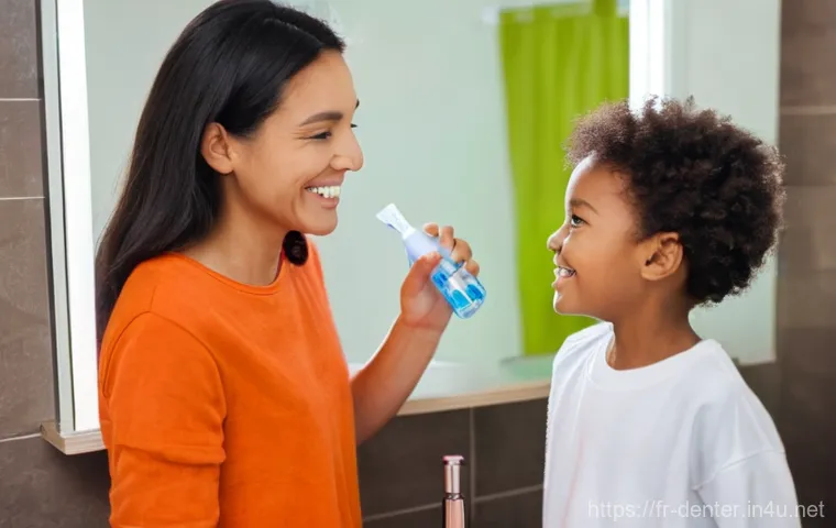 치과위생사 환자 상담 성공 사례 - **Prompt: Engaging Learning with Interactive Tools**
    "A cheerful and dynamic dental hygienist, m...