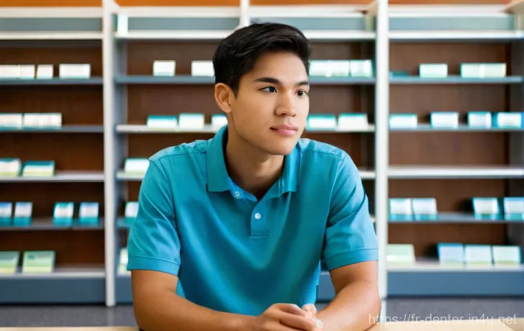 치과위생사 국가고시 준비 방법 - **Hands-On Learning: Dental Assistant in Training**
    "A high-definition, realistic image capturin...