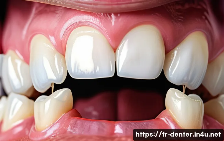 치과위생사 스케일링 관련 팁 - **Prompt:** A high-definition, realistic composite image or split panel photograph. On one side, a c...